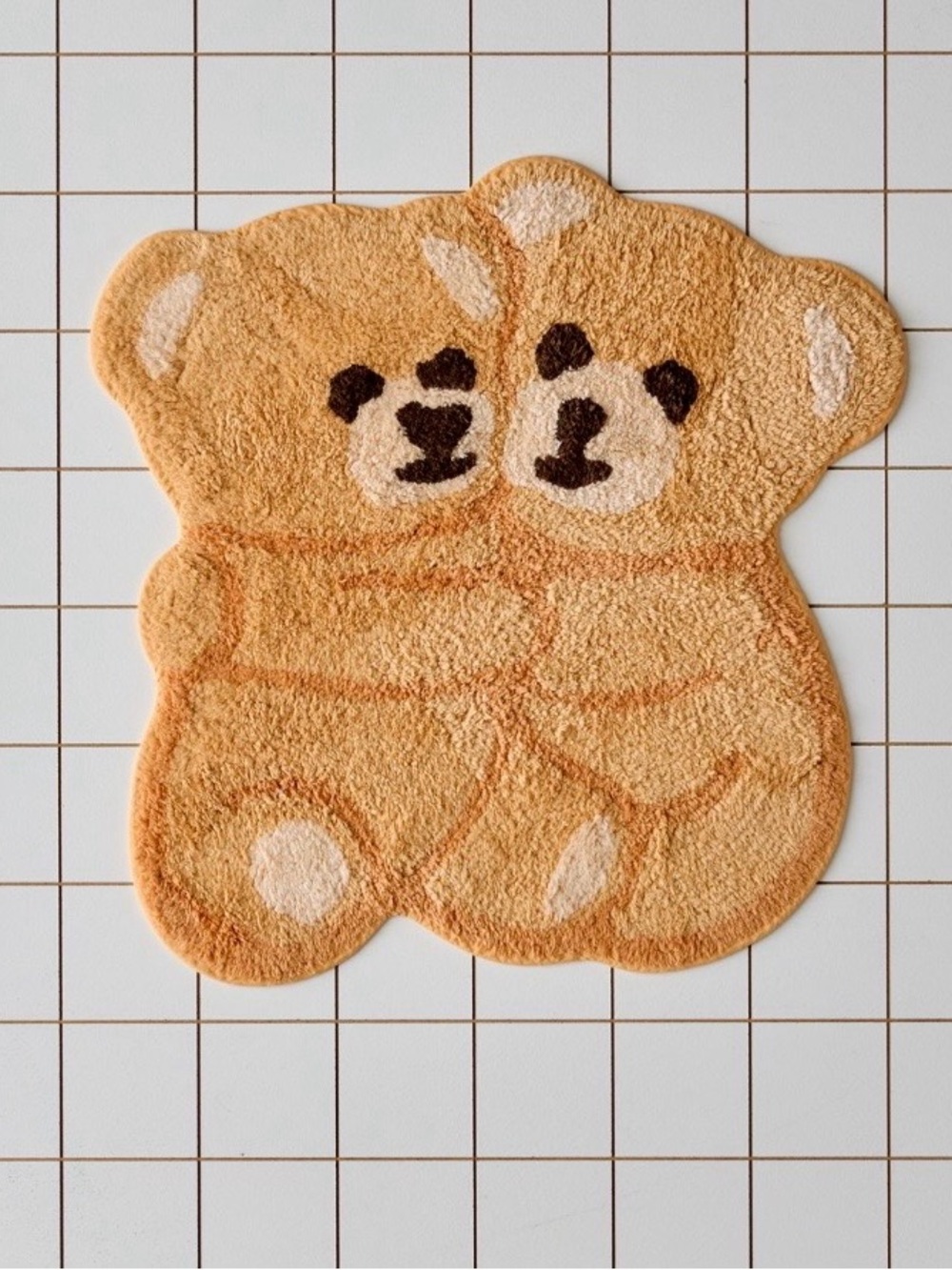 Urban Outfitters Cuddle Bears Tufted Rug